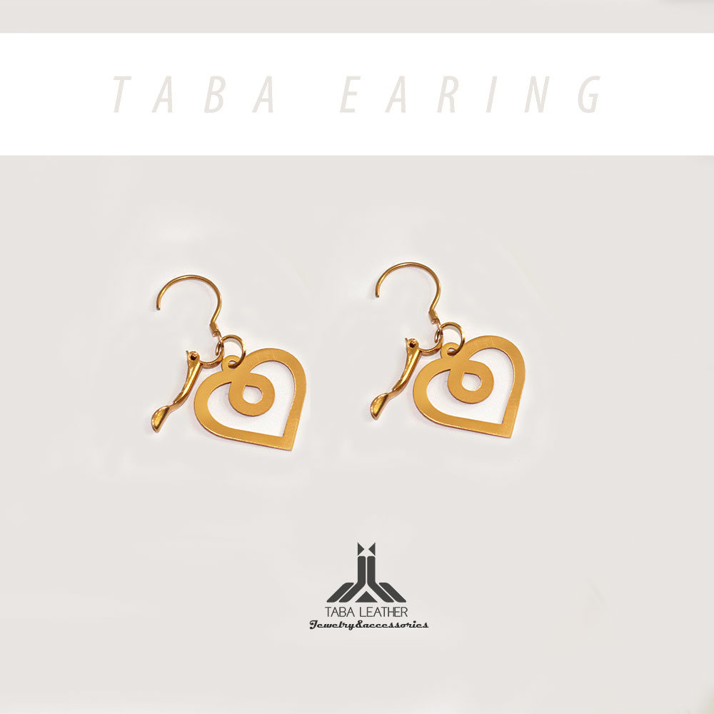 گوشواره طرح قلب