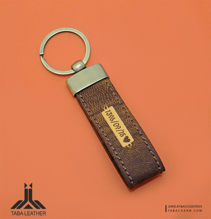 جاکلیدی طلا چرم طرح تاریخ