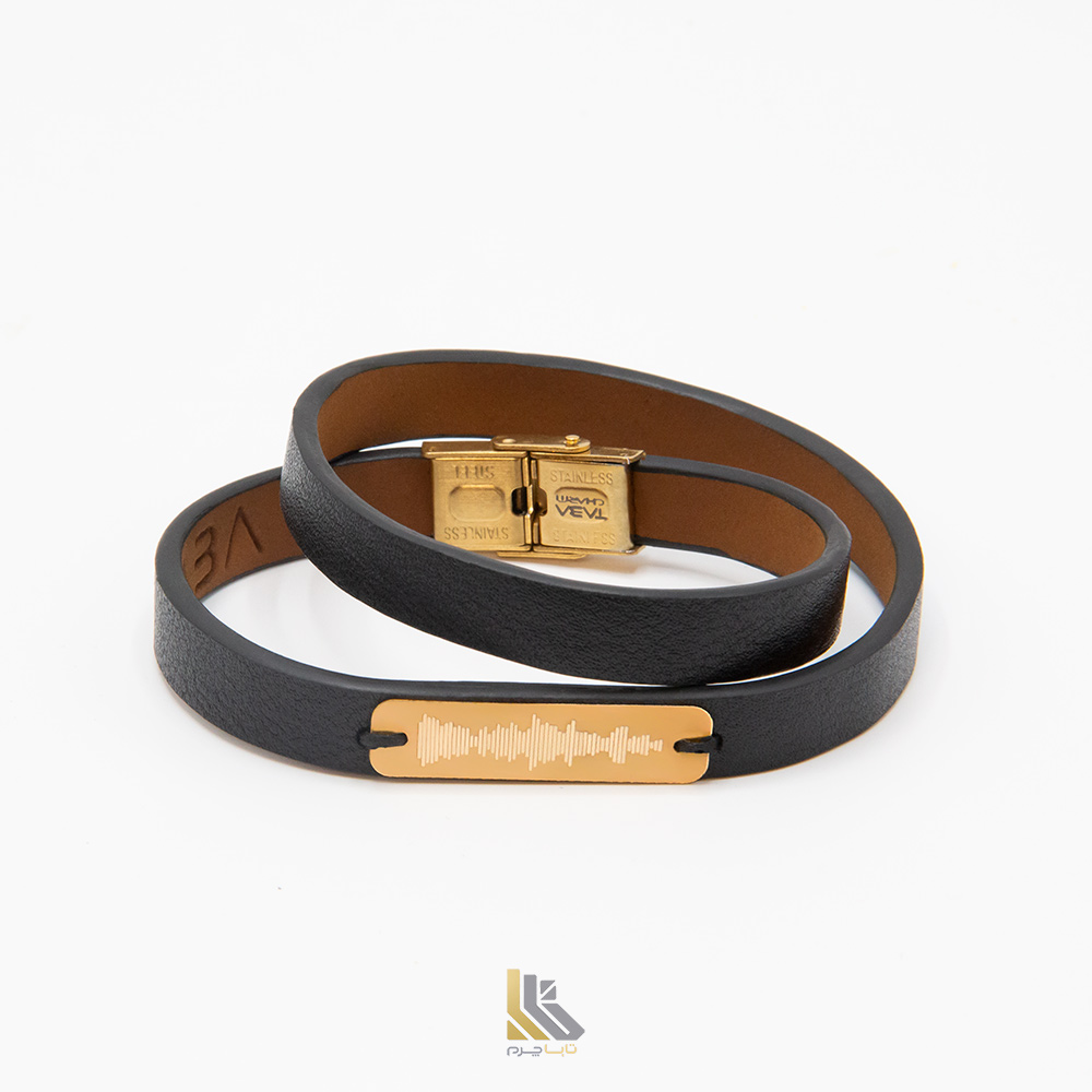 دستبند چرم فرکانس صدا مدل VFD-12