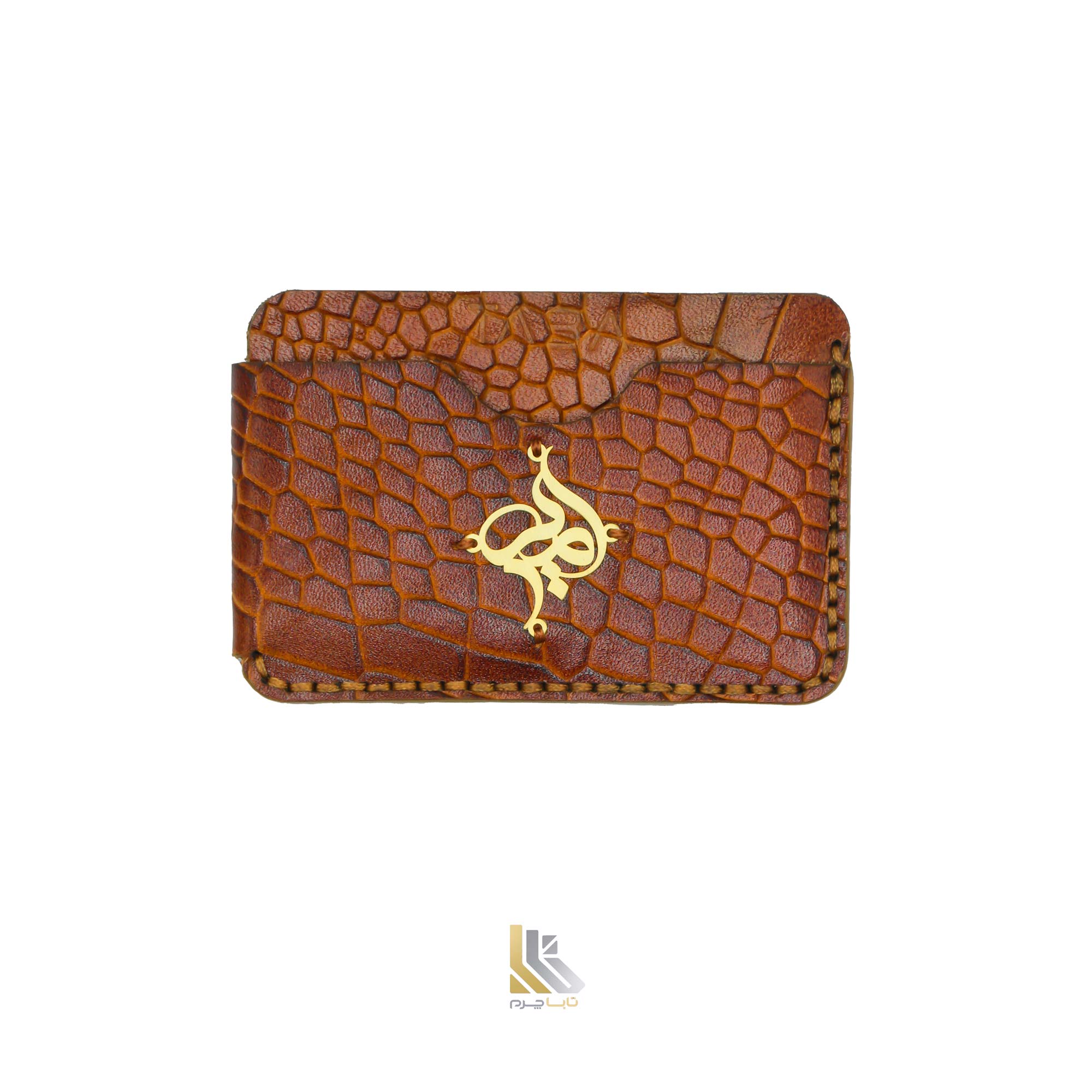 جاکارتی چرم با پلاک اسم امید